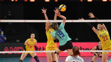 วอลเลย์บอลหญิงไทย vnl 2021