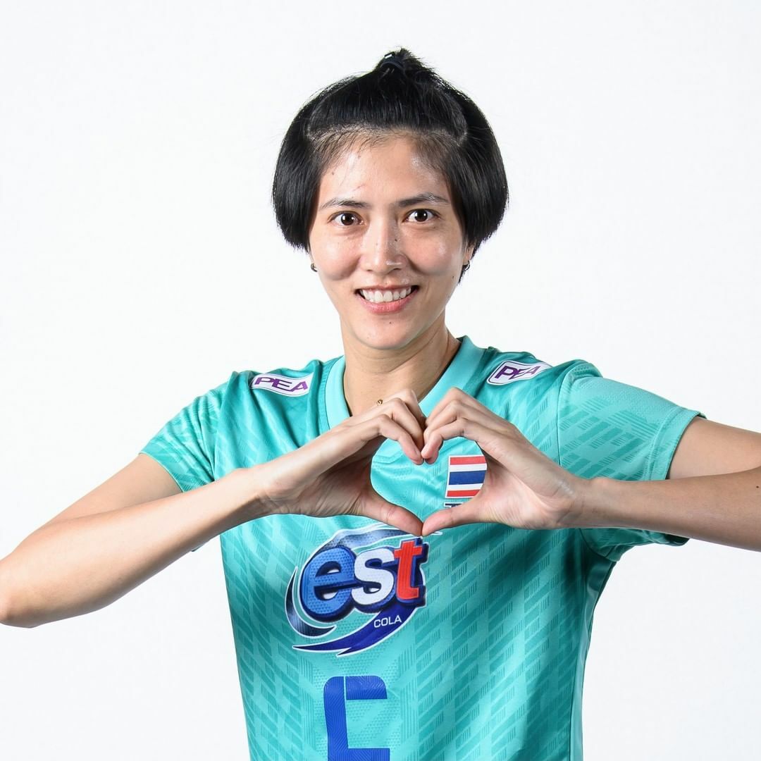 วอลเลย์บอล ปลืื้มจิตร