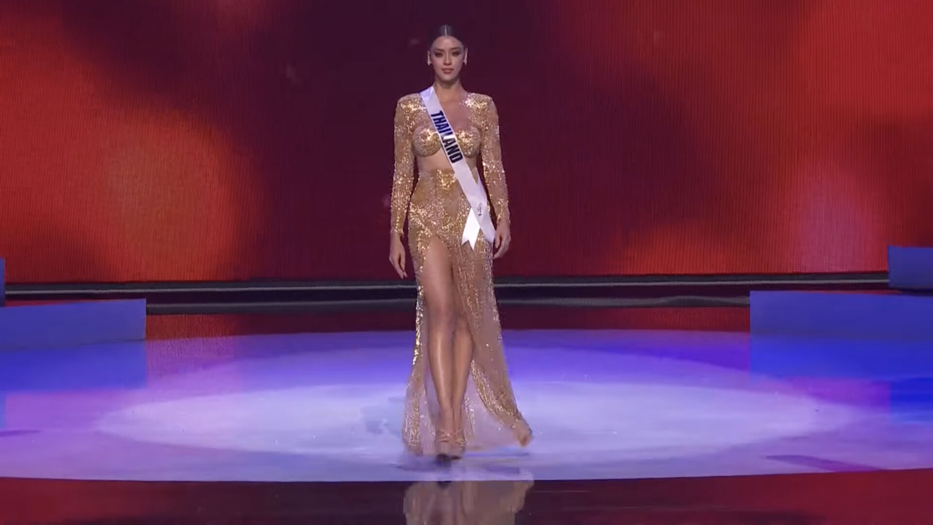 อแมนด้า ออบดัม มิสยูนิเวิร์สไทยแลนด์ Miss Universe Thailand