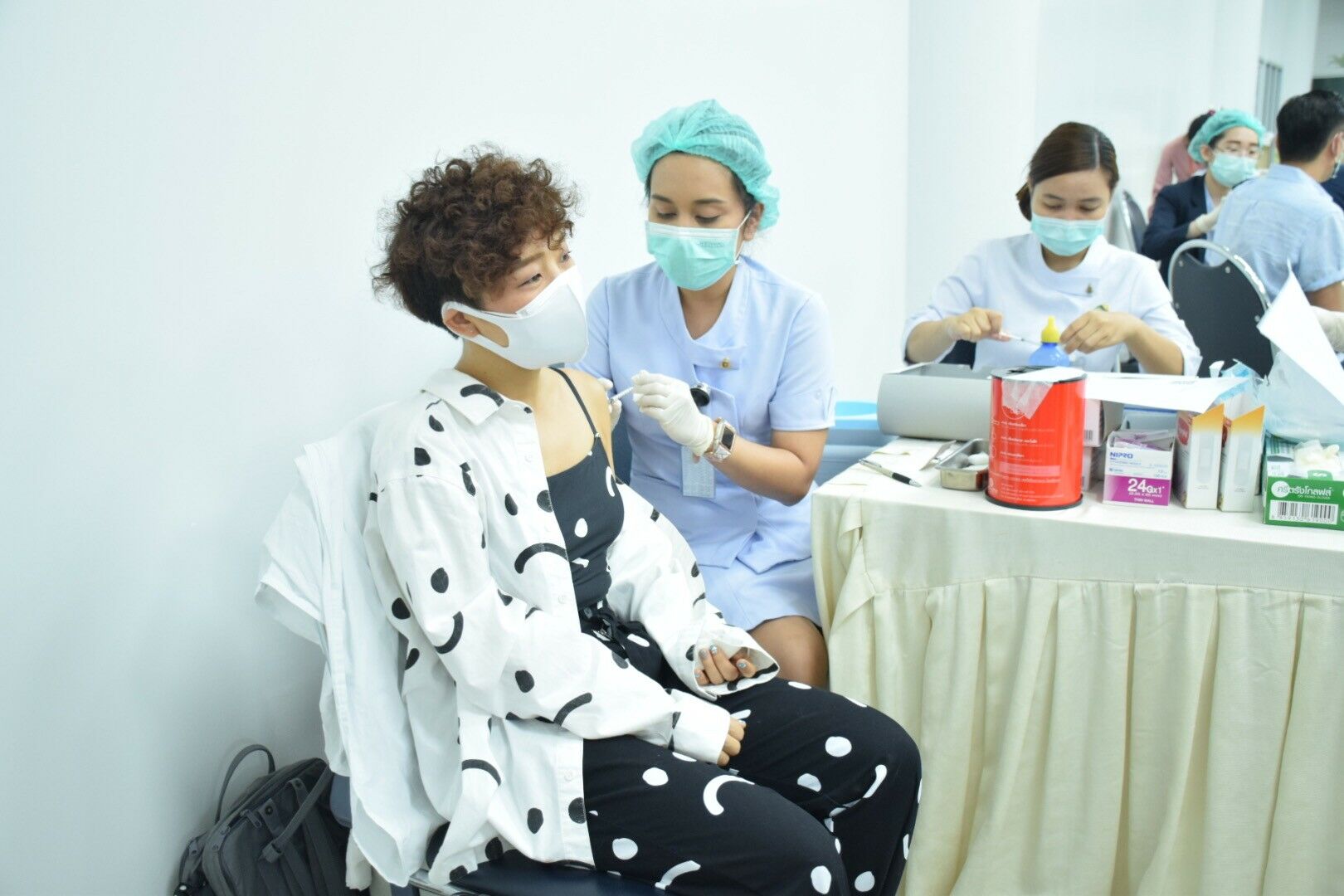 ฉีดวัตซีน ลุลา