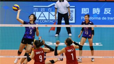 วอลเลย์บอล ไทย จีน