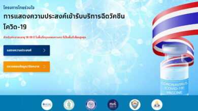 www.ไทยร่วมใจ.com ลงทะเบียน