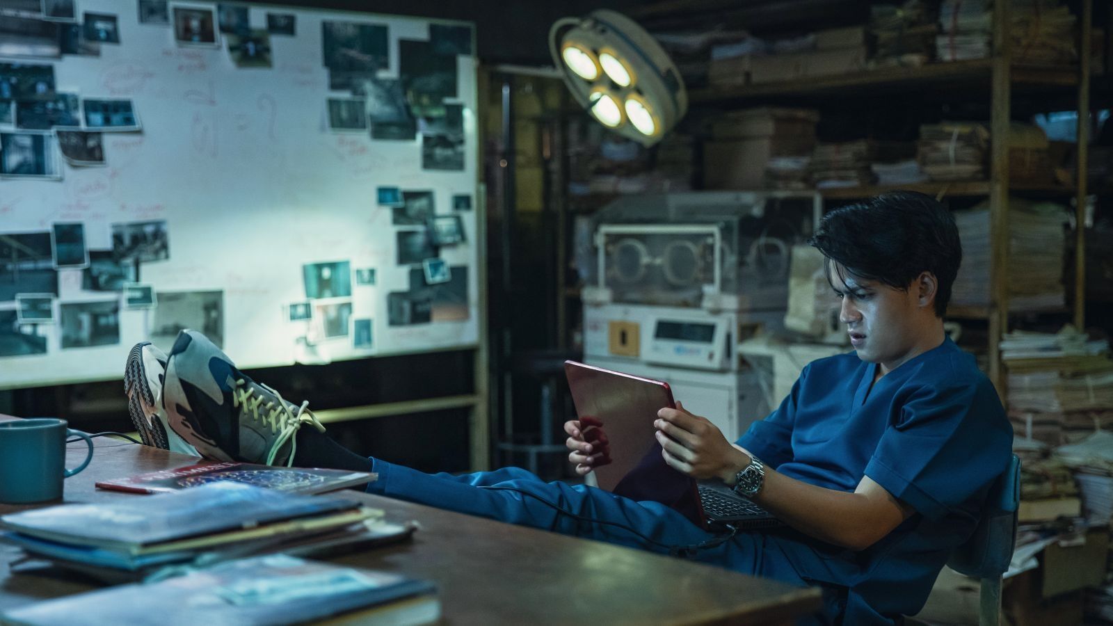 ไอซ์ พาริส ghost lab 3