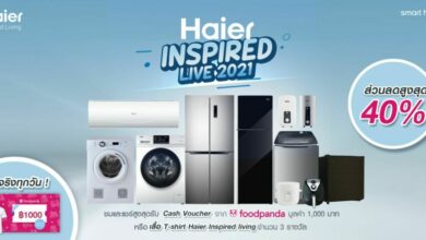 Haier Inspired Living Live 2021