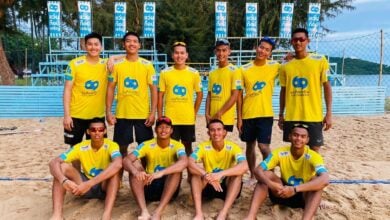 แว่นท็อปเจริญ วอลเลย์บอลชายหาด