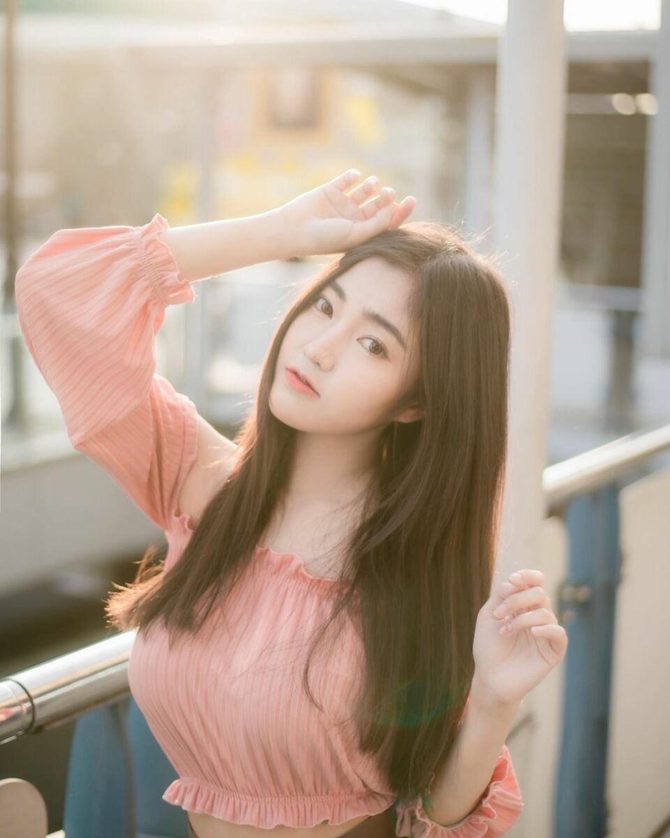 เฌอแตม Pink Navy