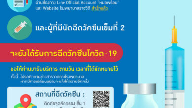 รพ.ราชวิถี วัคซีนโควิด-19