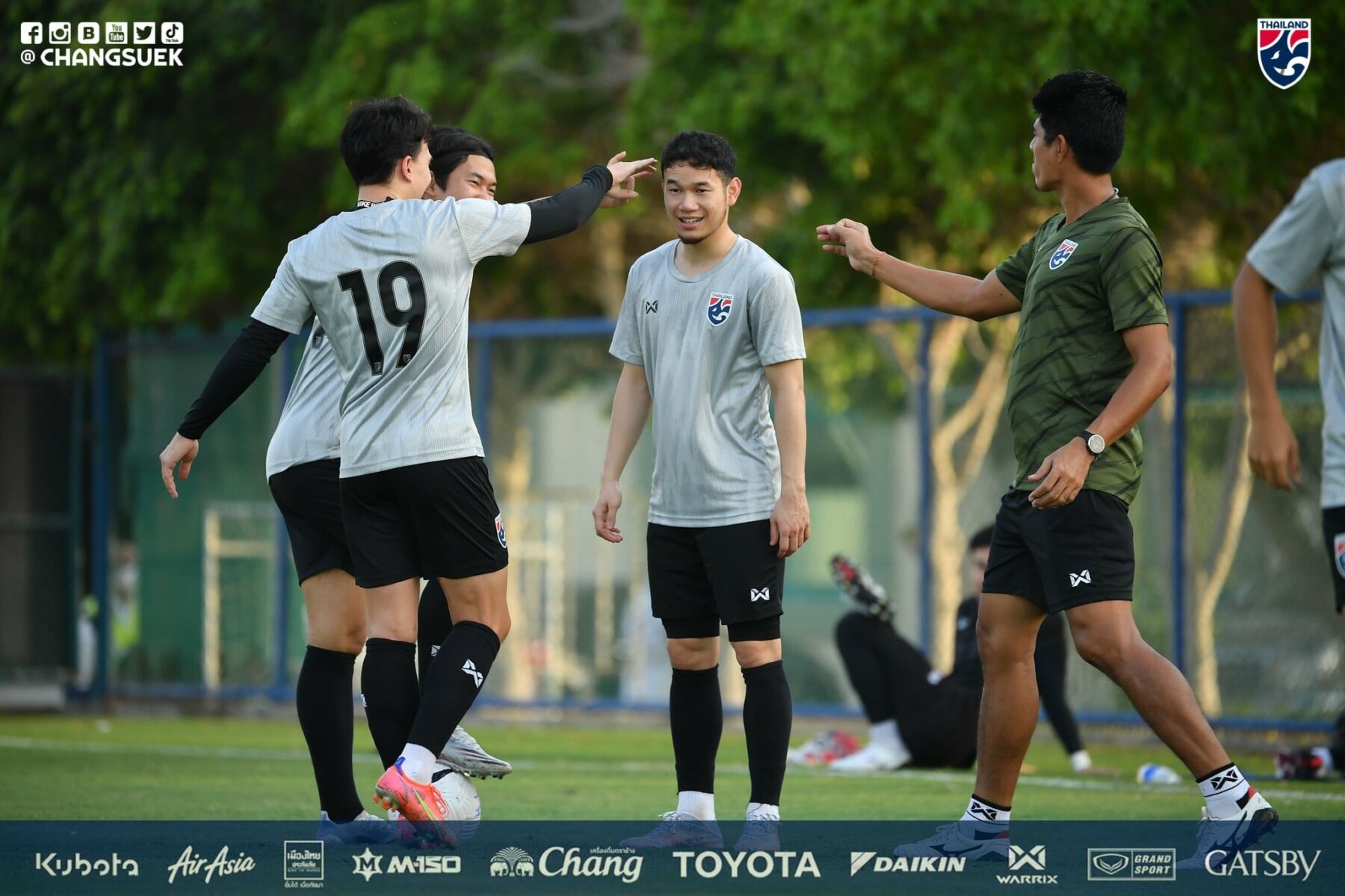 ทีมชาติไทย เฮ กันต์ ธนวัฒน์ หายเจ็บ พร้อมดวลเสือเหลือง