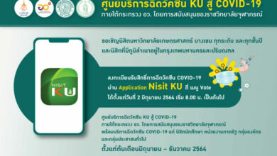 KU สู้ COVID-19