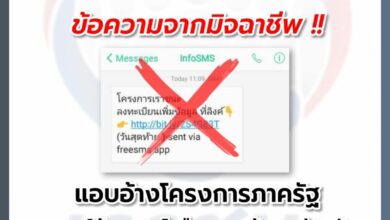 กองปราบปราม แอบอ้างโครงการรัฐ