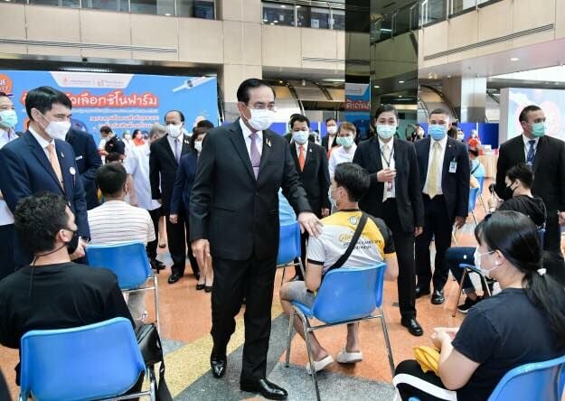 นายก เยี่ยม ซิโนฟาร์ม