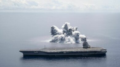 เรือบรรทุกเครื่องบิน USS Gerald R. Ford