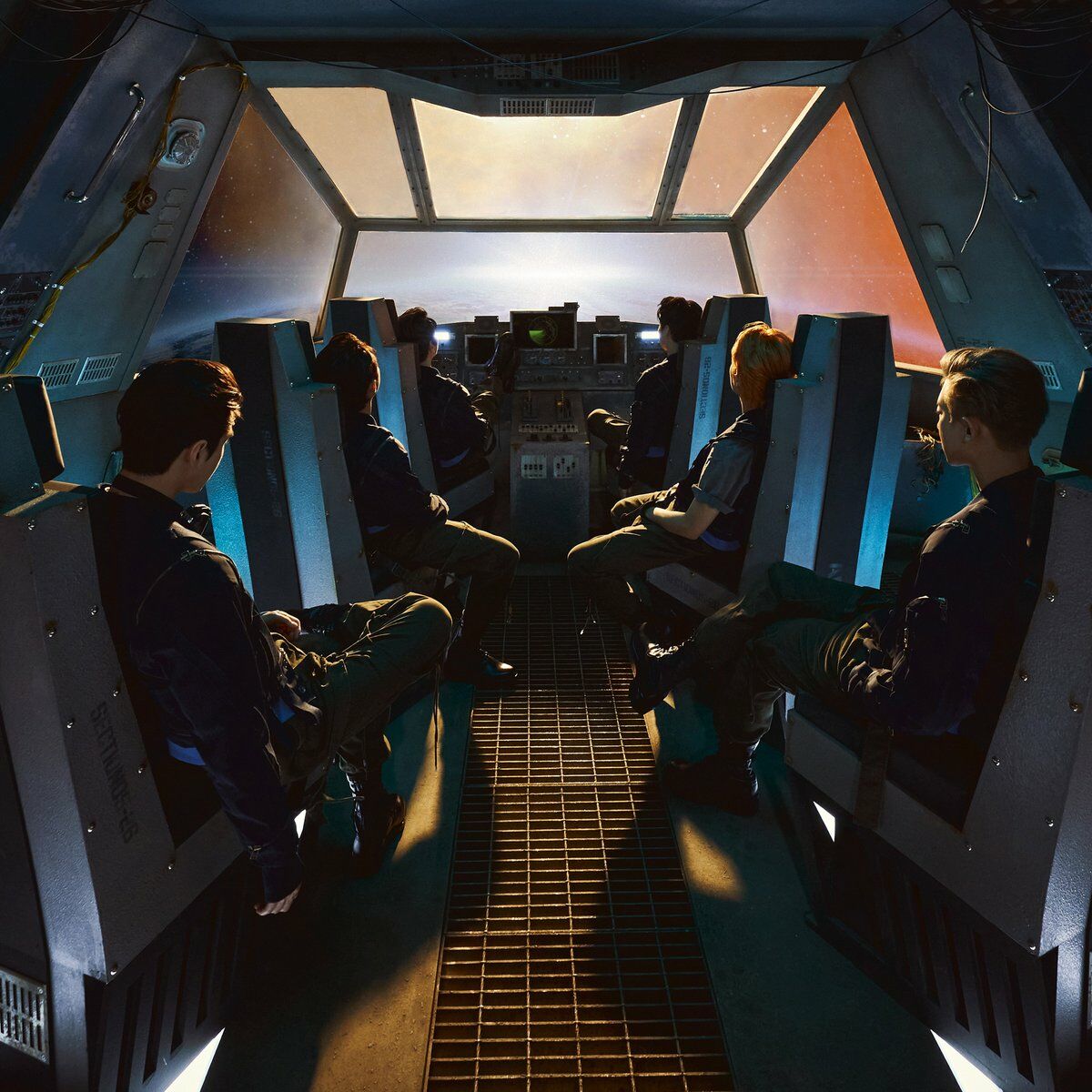 EXO DON'T FIGHT THE FEELING