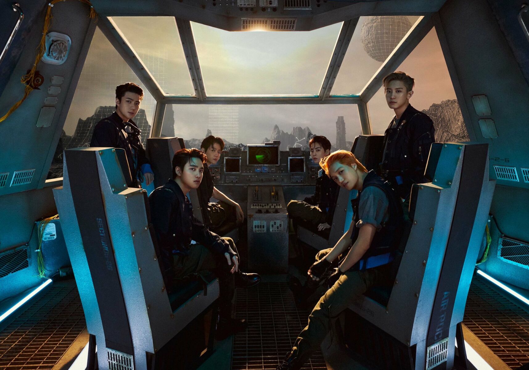 EXO DON'T FIGHT THE FEELING