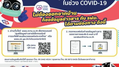 รฟม. ช่องทางออนไลน์