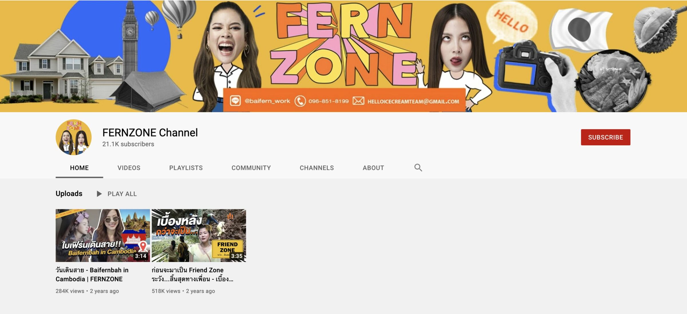 fernzone channel