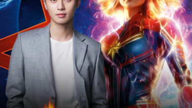พัคซอจุน Captain Marvel 2