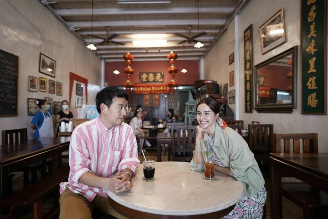 น้ำฝน พัชรินทร์ อาร์ม พิพัฒน์