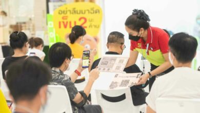 จุดบริการฉีดวัคซีนโควิด-19 บิ๊กซี สาขาร่มเกล้า