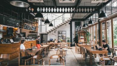 ล็อกดาวน์ ร้านอาหาร