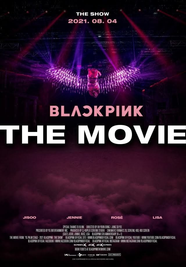 blackpink the movie