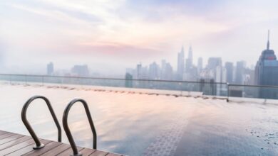 สระว่ายน้ำ โควิด