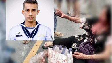 จ่าทหารเรือ ช่วยหญิงเคราะห์ร้าย