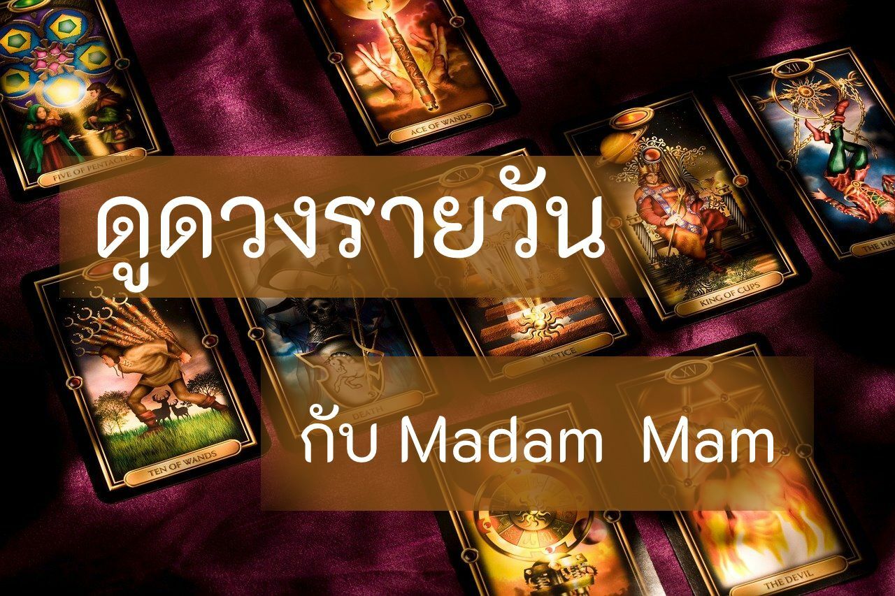 ดูดวงรายวัน ไพ่ยิปซี 29664 โดย Madam Mam การงาน การเงิน ความรัก Thaiger ข่าวไทย