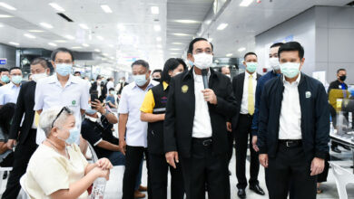 ประยุทธ์ ฉีดวัคซีนโควิด