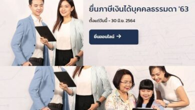 ยื่นภาษีออนไลน์ ยื่นภาษี