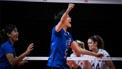 วอลเลย์บอล ไทย เยอรมัน
