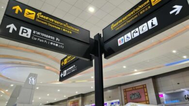 สนามบินดอนเมือง การบินไทย