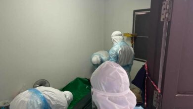 สามีภรรยาป่วยโควิด