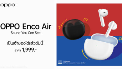 ออปโป้ OPPO Enco Air