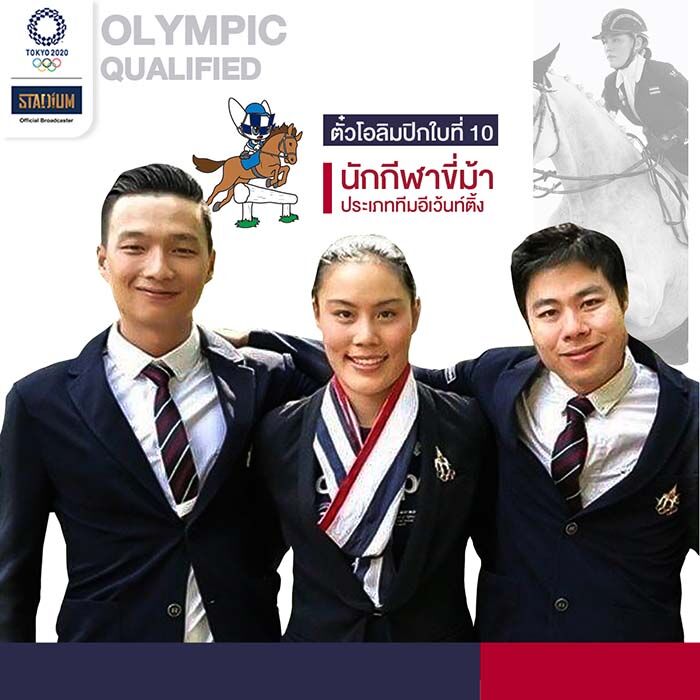 ทำความรู้จัก นักกีฬาไทย ใน โอลิมปิก เกมส์ 2020 (Part 1)