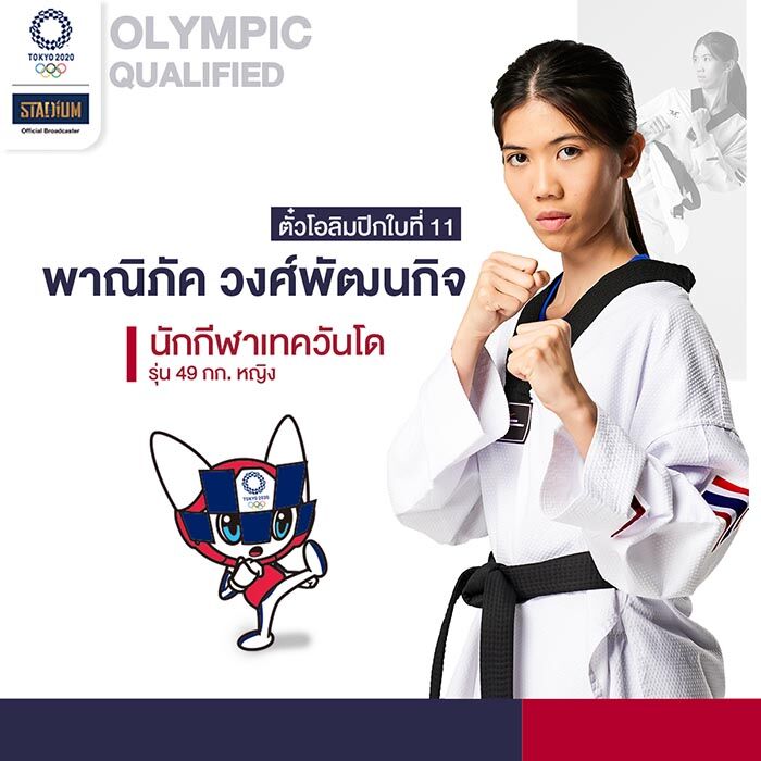 ทำความรู้จัก นักกีฬาไทย ใน โอลิมปิก เกมส์ 2020 (Part 2)