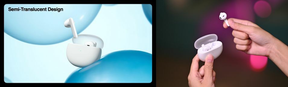 OPPO Enco Air_Design