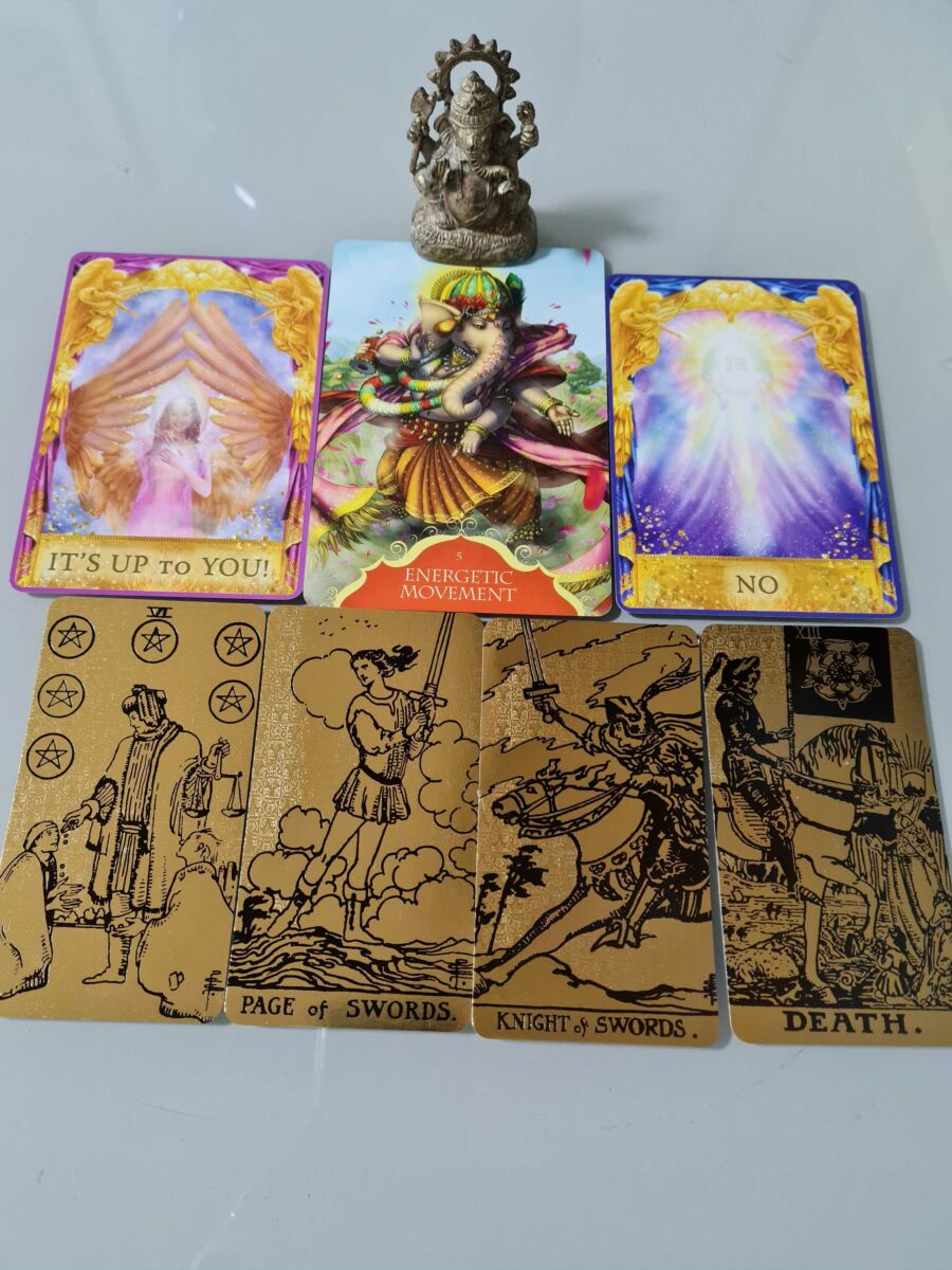 ดูดวงร่ายวัน ดูดวงไพ่ยิปซี