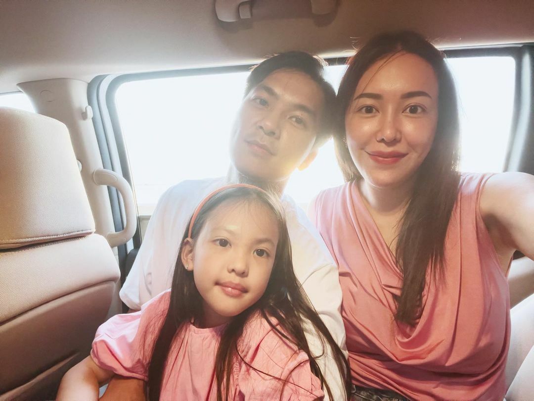 แบงค์ ไอซ์ ลูกสาว