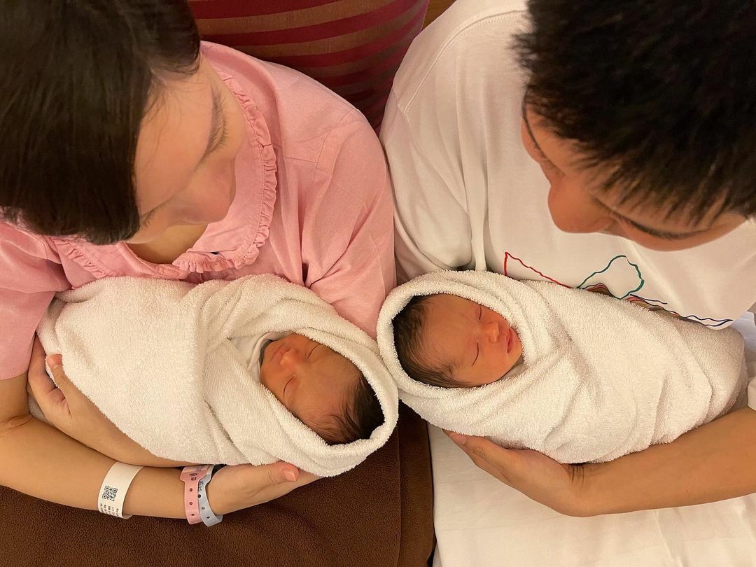 จ๊ะ จิตตาภา ลูกแฝด