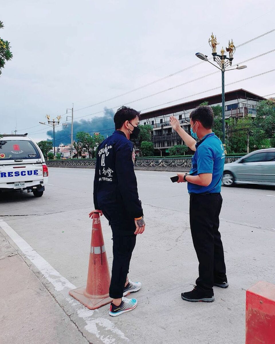 แทค ภรัณยู โรงงานกิ่งแก้ว