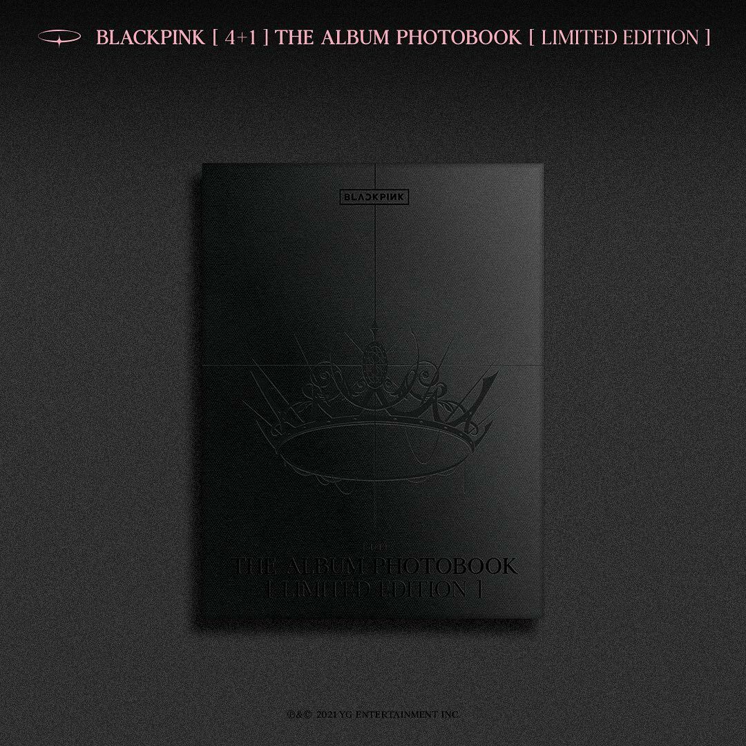BLACKPINK THE ALBUM