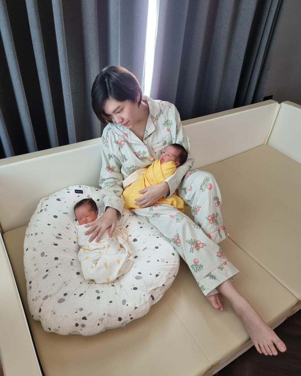 จ๊ะ จิตตาภา ลูกแฝด