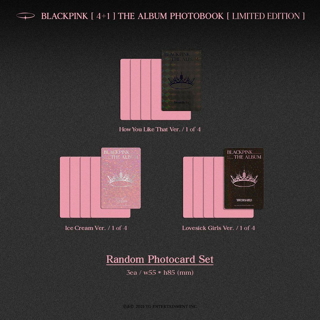 BLACKPINK THE ALBUM