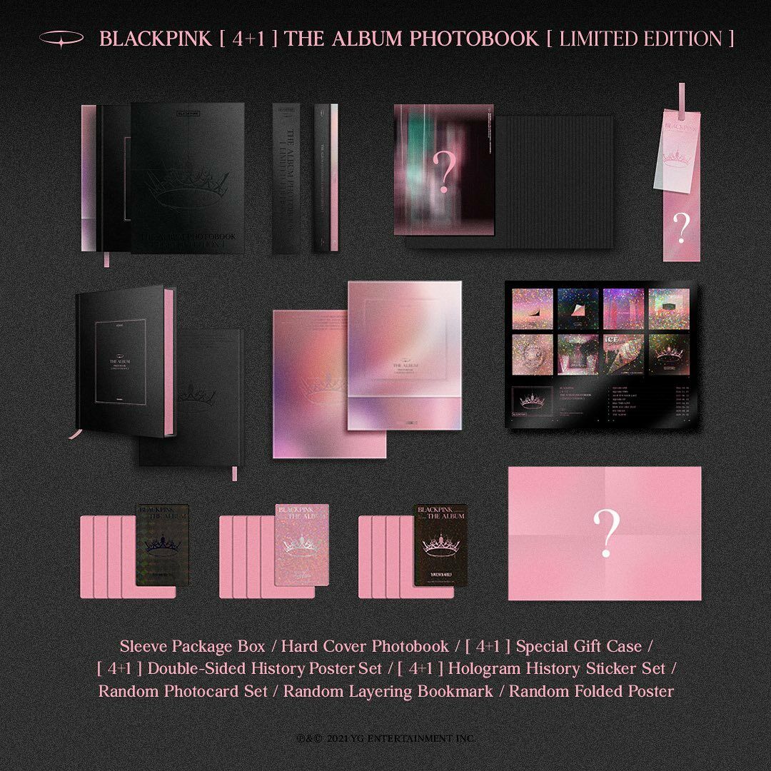 BLACKPINK THE ALBUM