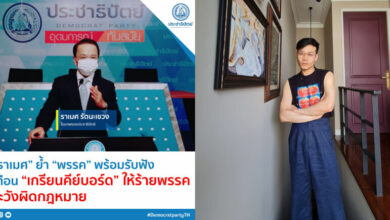 ราเมศ รัตนะเชวง ครูลูกกอล์ฟ