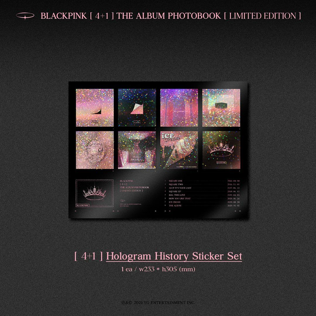 BLACKPINK THE ALBUM
