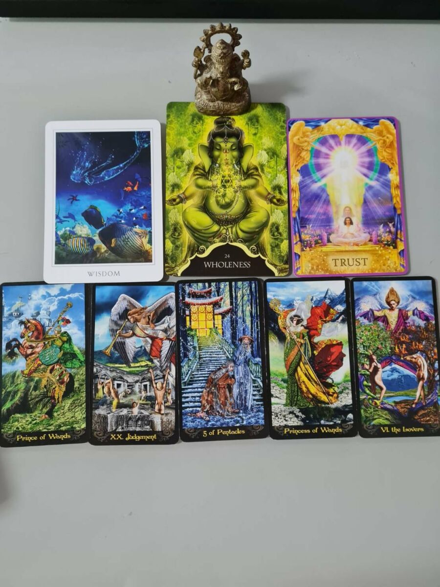 ดูดวงไพ่ยิปซี 16 ก.ค. 64