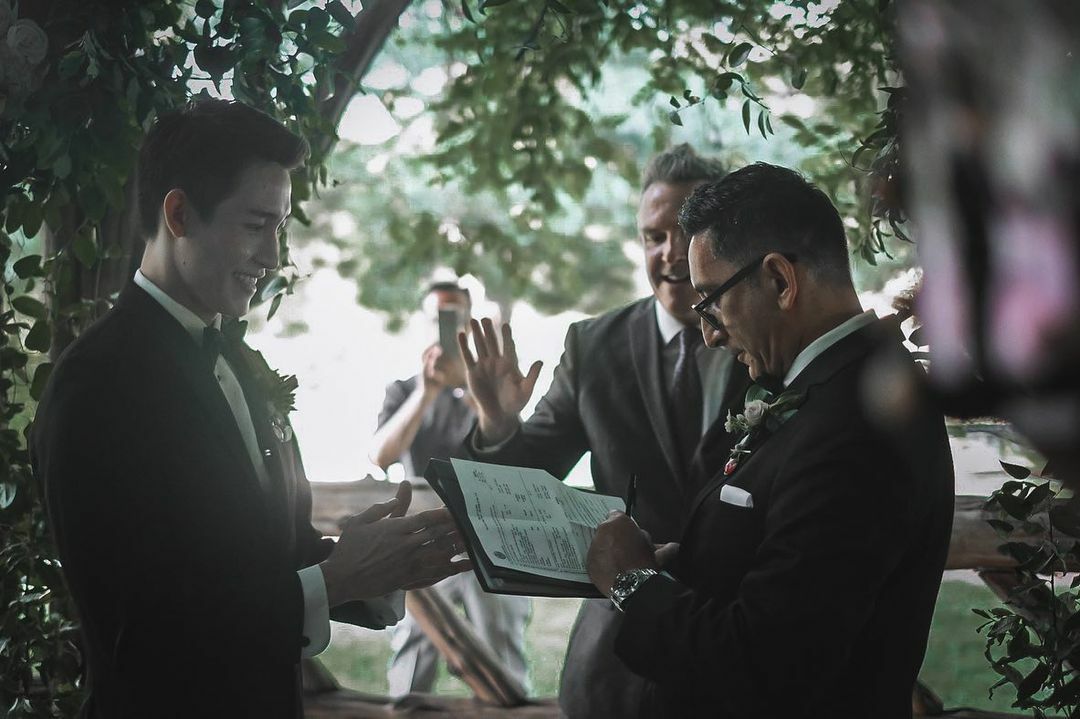 กัสเบล แต่งงาน