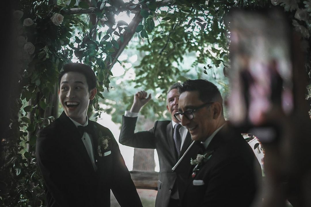 กัสเบล แต่งงาน